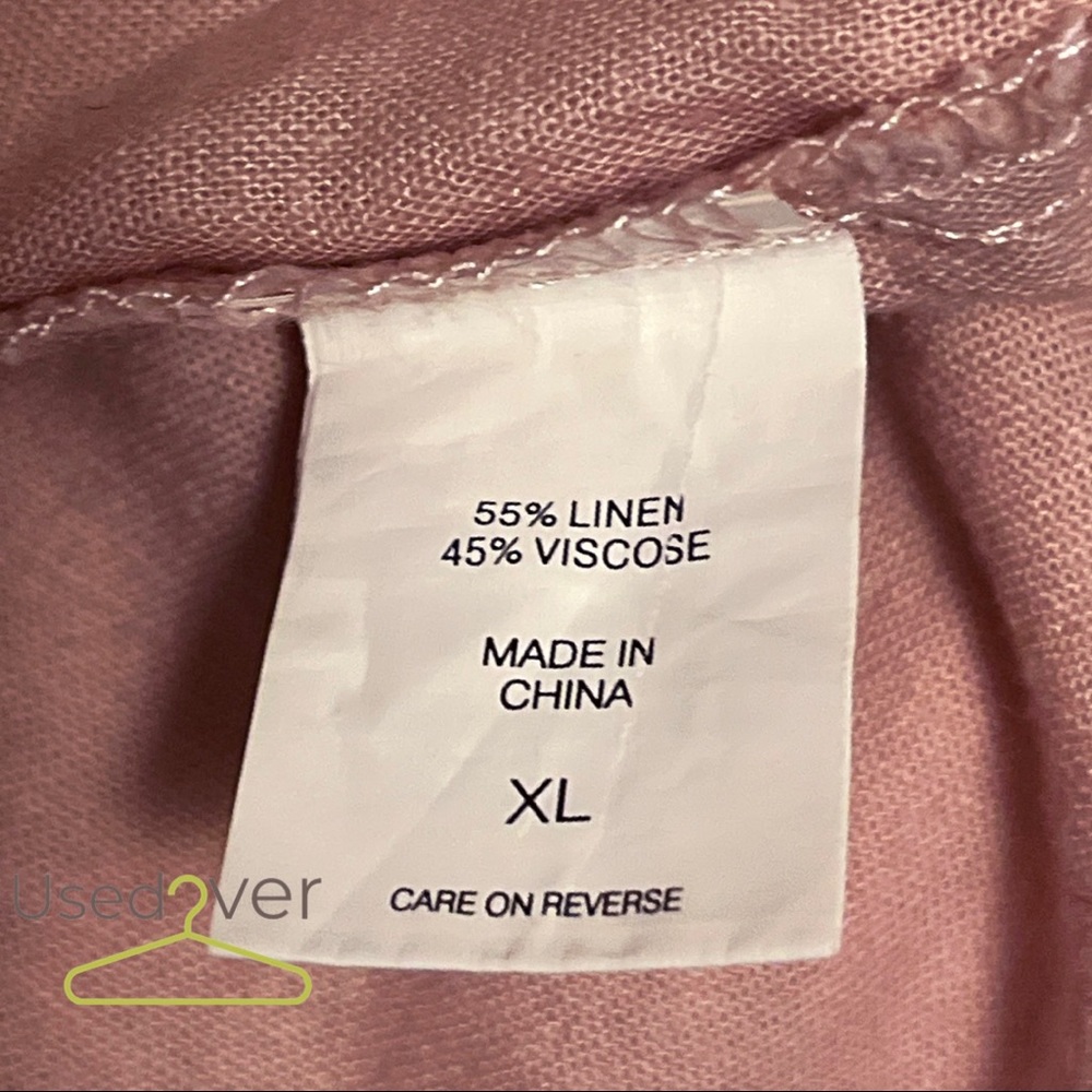 NY&CO SOHO ST. strapless Jumpsuit Pink SZ. XL/16 NWT - Picture 5 of 8